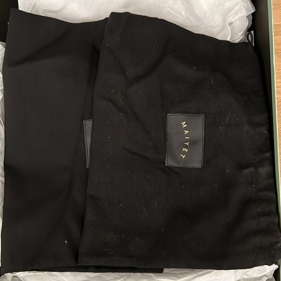 Maiyet Arc Semi Wedge Sandal 36.5 - Picture 10 of 11